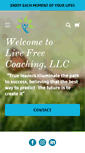 Mobile Screenshot of livefreecoaching.com